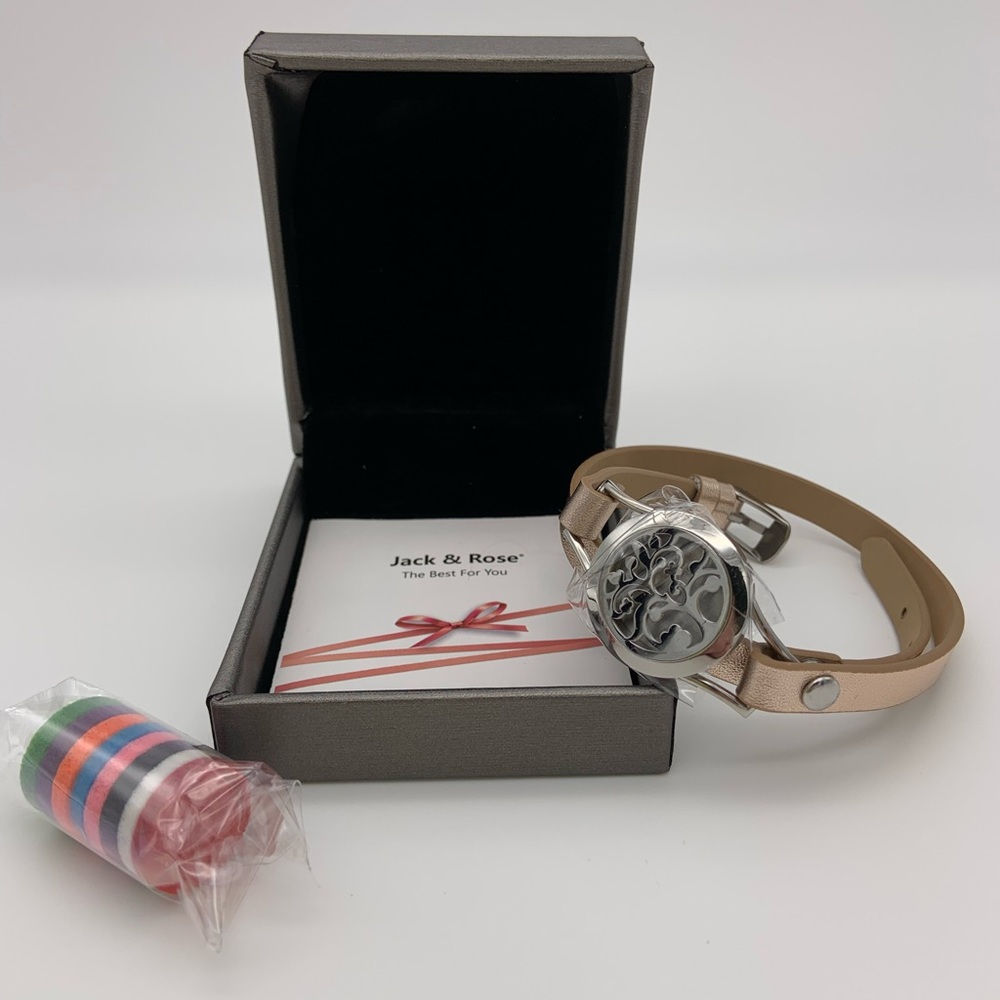 NIB Jack & Rose Essential Oil Bracelet